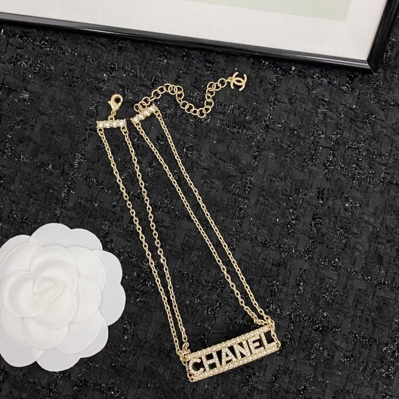 Ch**el necklaces